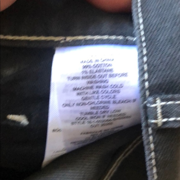 Current/Elliott Ultra high waist short,size 27,new - Picture 6 of 6